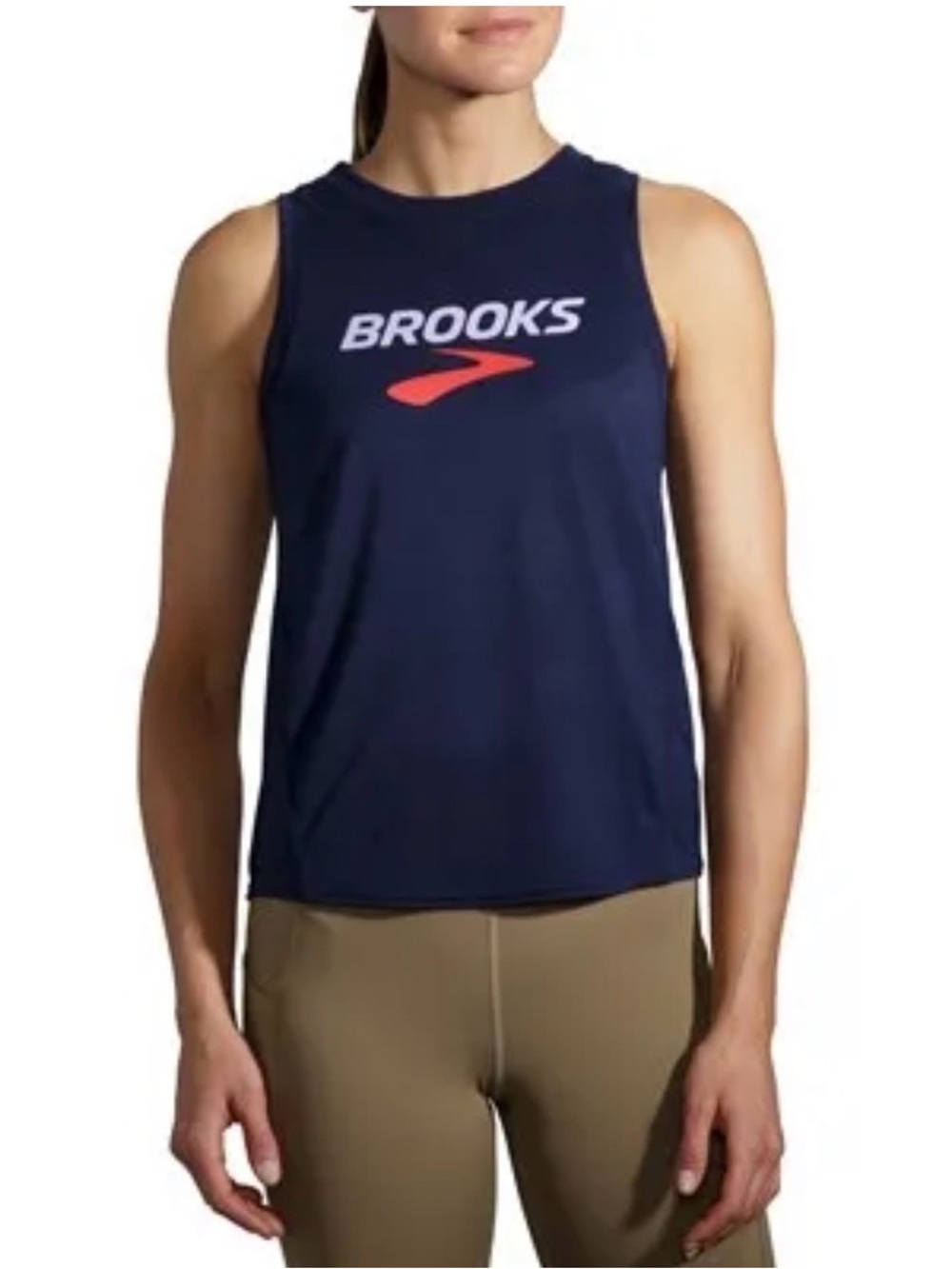 Brooks Running Distance Graphic Tank